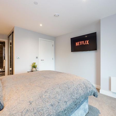 City Centre Luxury Apartment In Deansgate Manchester Dış mekan fotoğraf
