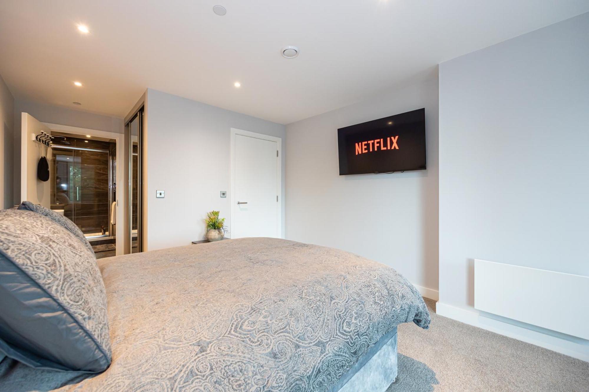 City Centre Luxury Apartment In Deansgate Manchester Dış mekan fotoğraf