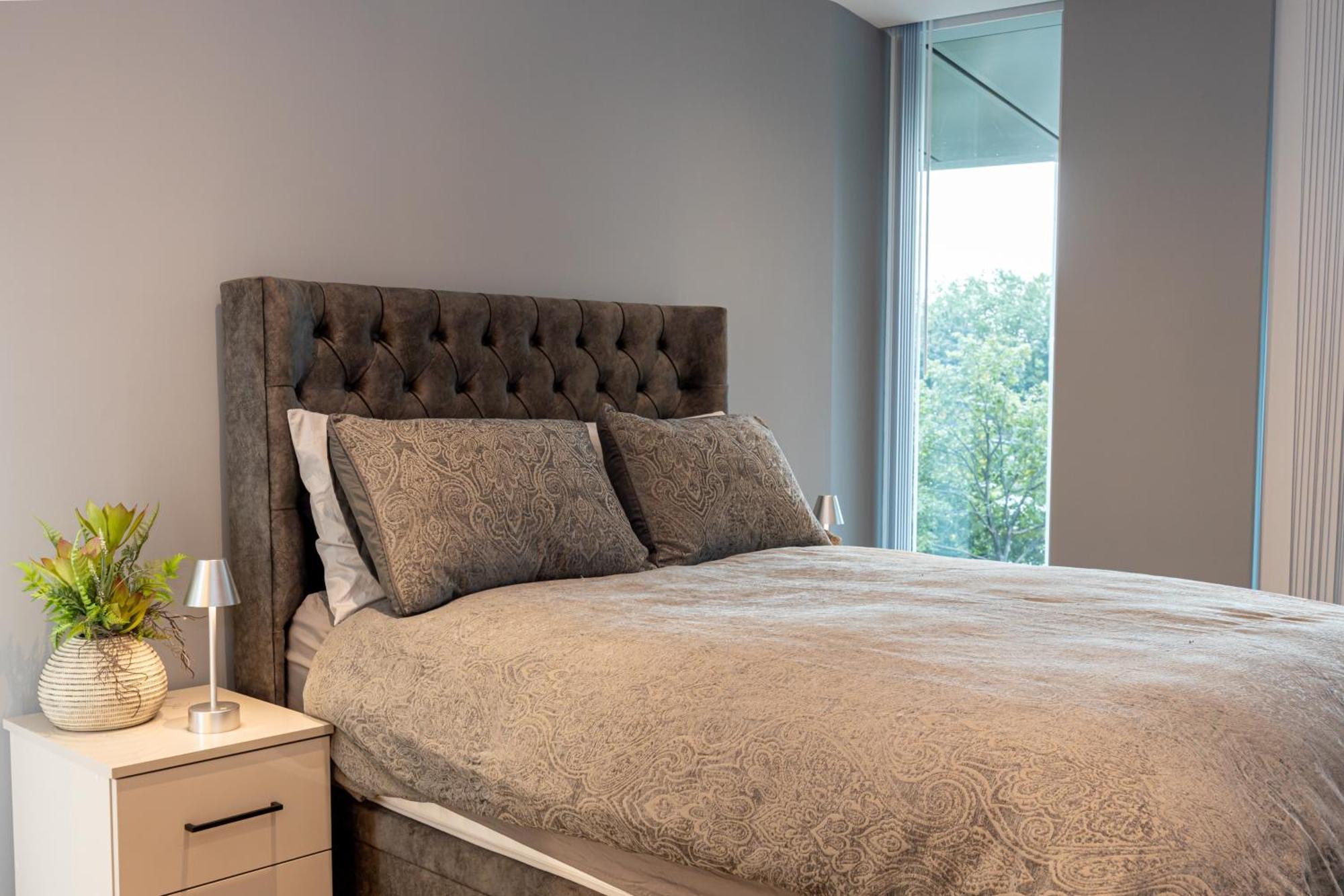 City Centre Luxury Apartment In Deansgate Manchester Dış mekan fotoğraf