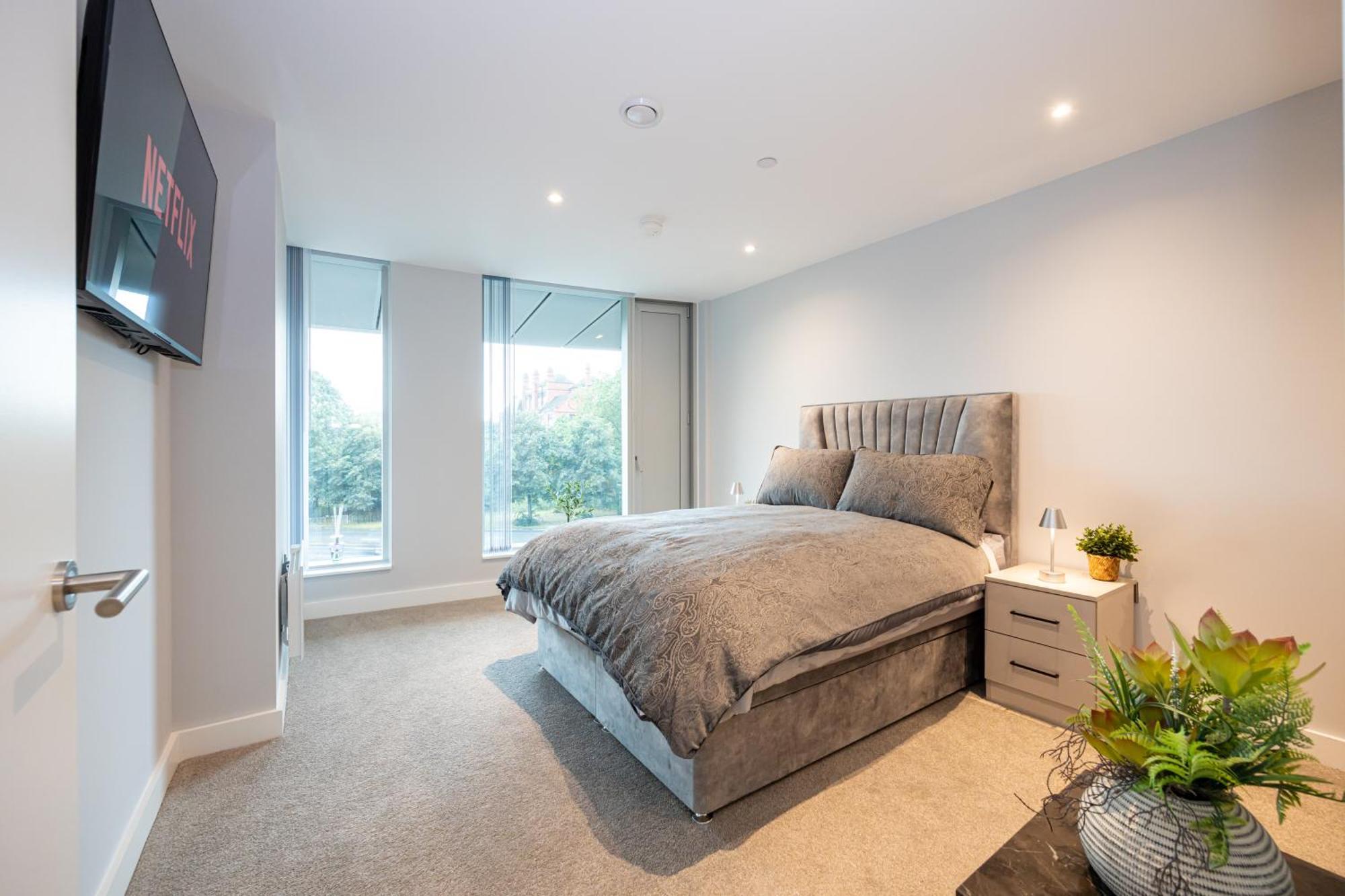 City Centre Luxury Apartment In Deansgate Manchester Dış mekan fotoğraf