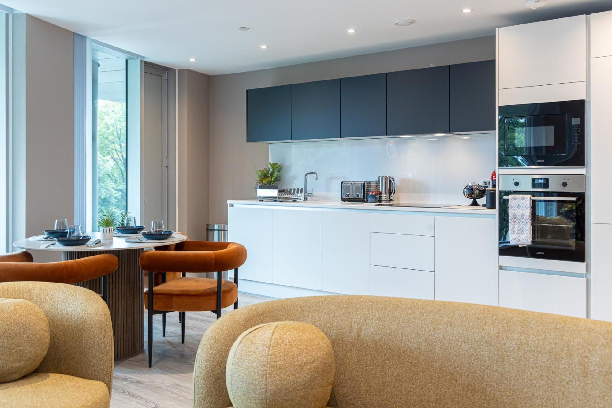 City Centre Luxury Apartment In Deansgate Manchester Dış mekan fotoğraf