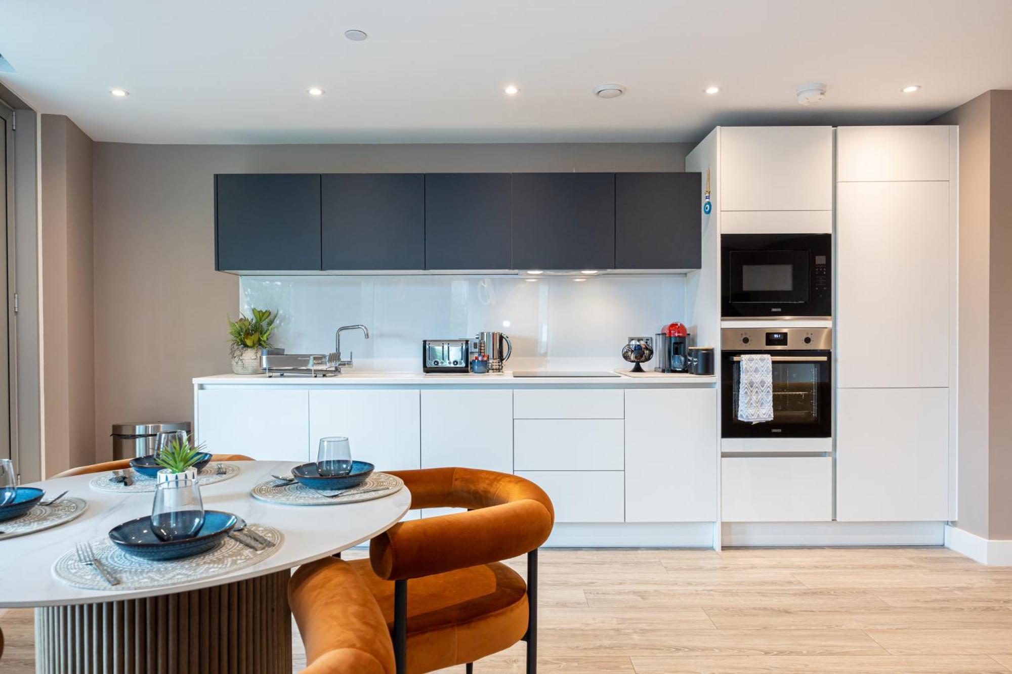 City Centre Luxury Apartment In Deansgate Manchester Dış mekan fotoğraf