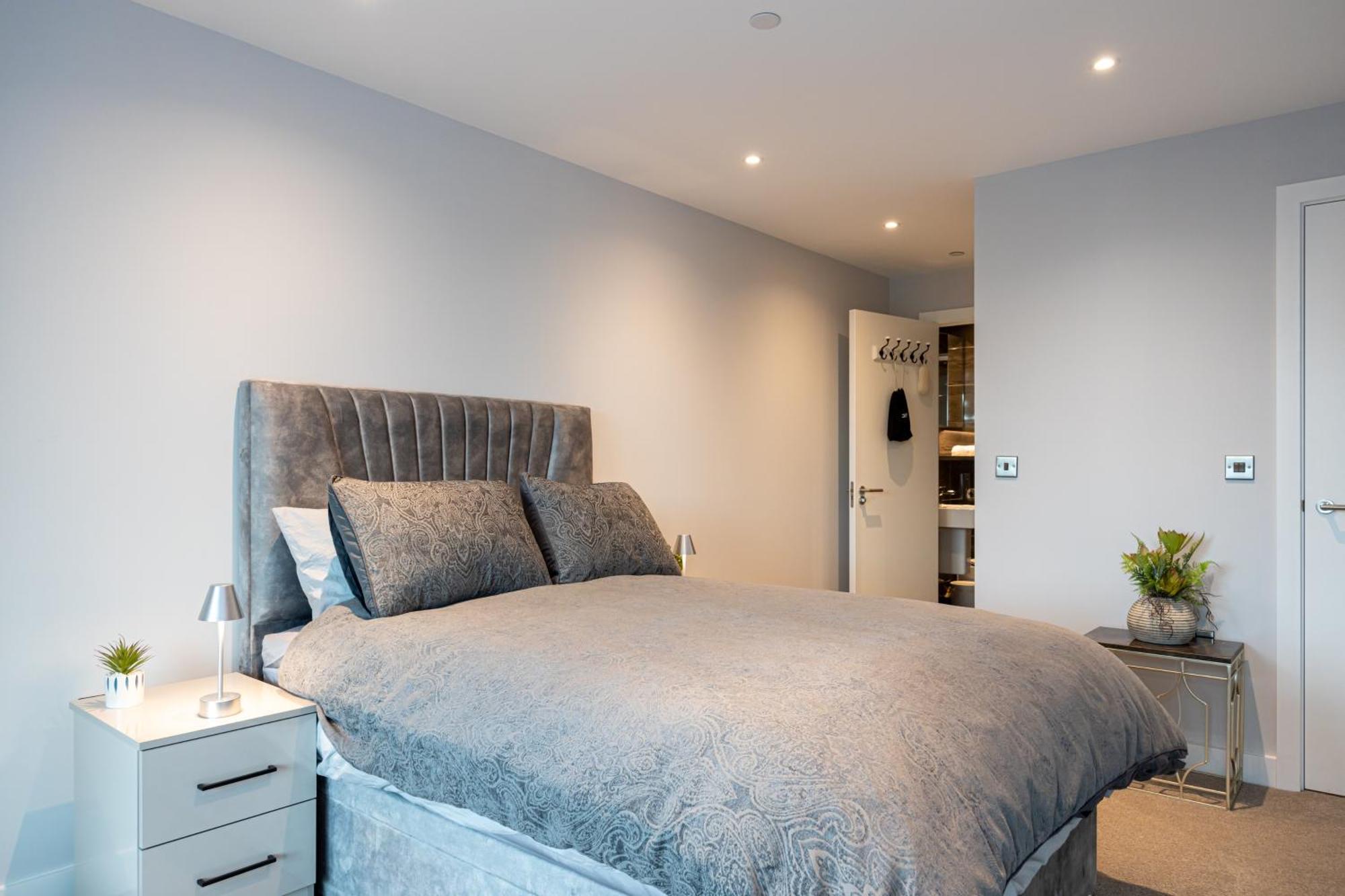 City Centre Luxury Apartment In Deansgate Manchester Dış mekan fotoğraf