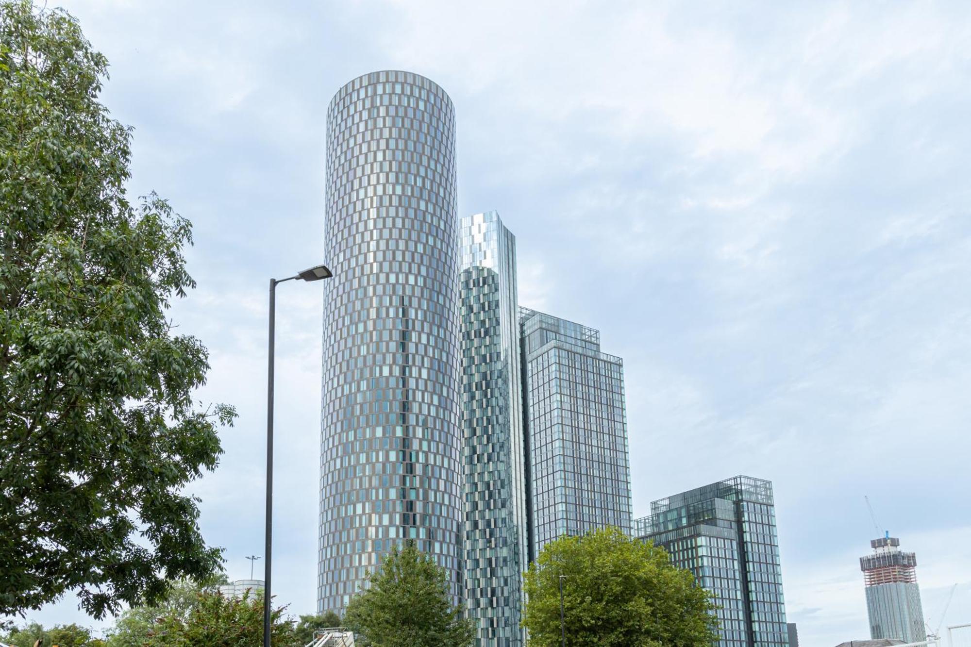 City Centre Luxury Apartment In Deansgate Manchester Dış mekan fotoğraf
