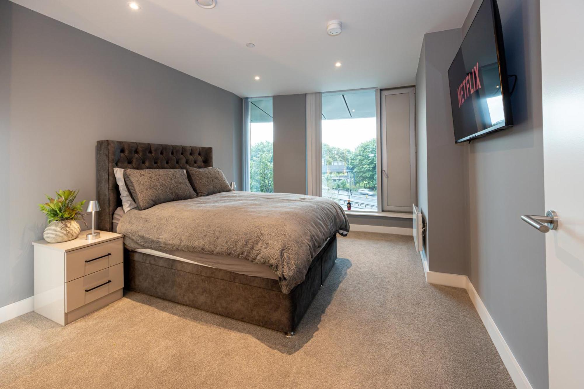 City Centre Luxury Apartment In Deansgate Manchester Dış mekan fotoğraf