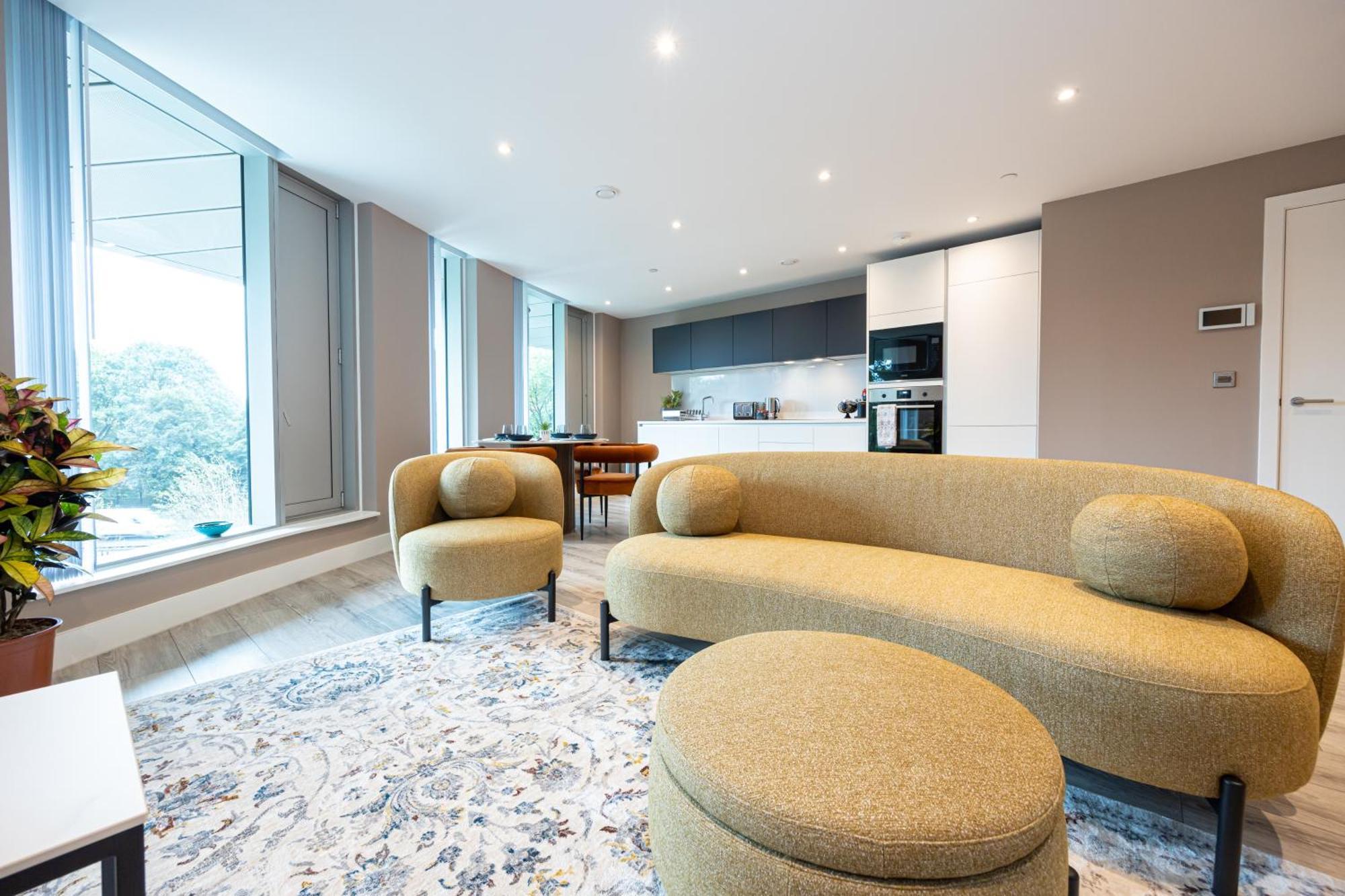 City Centre Luxury Apartment In Deansgate Manchester Dış mekan fotoğraf