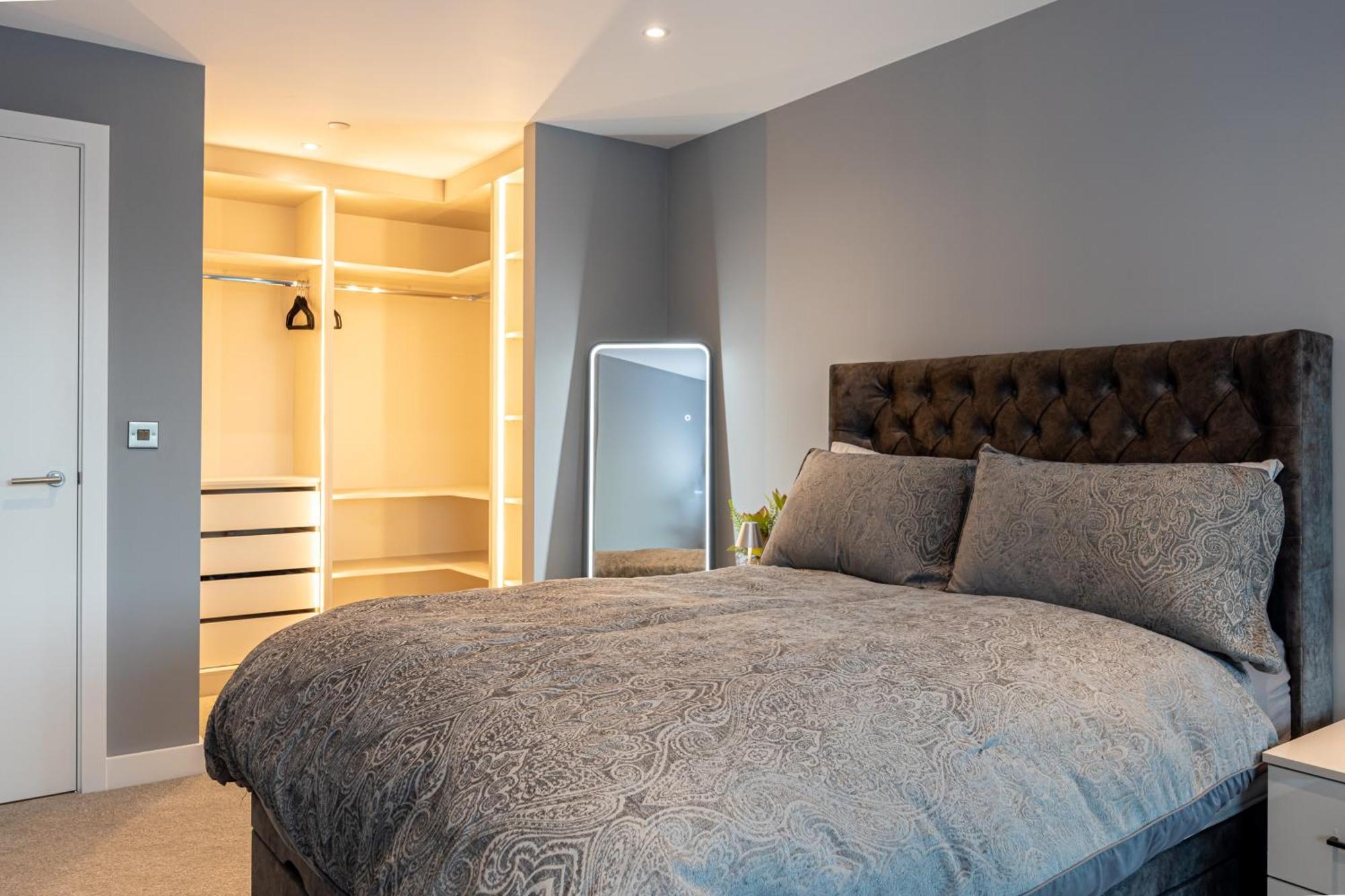 City Centre Luxury Apartment In Deansgate Manchester Dış mekan fotoğraf