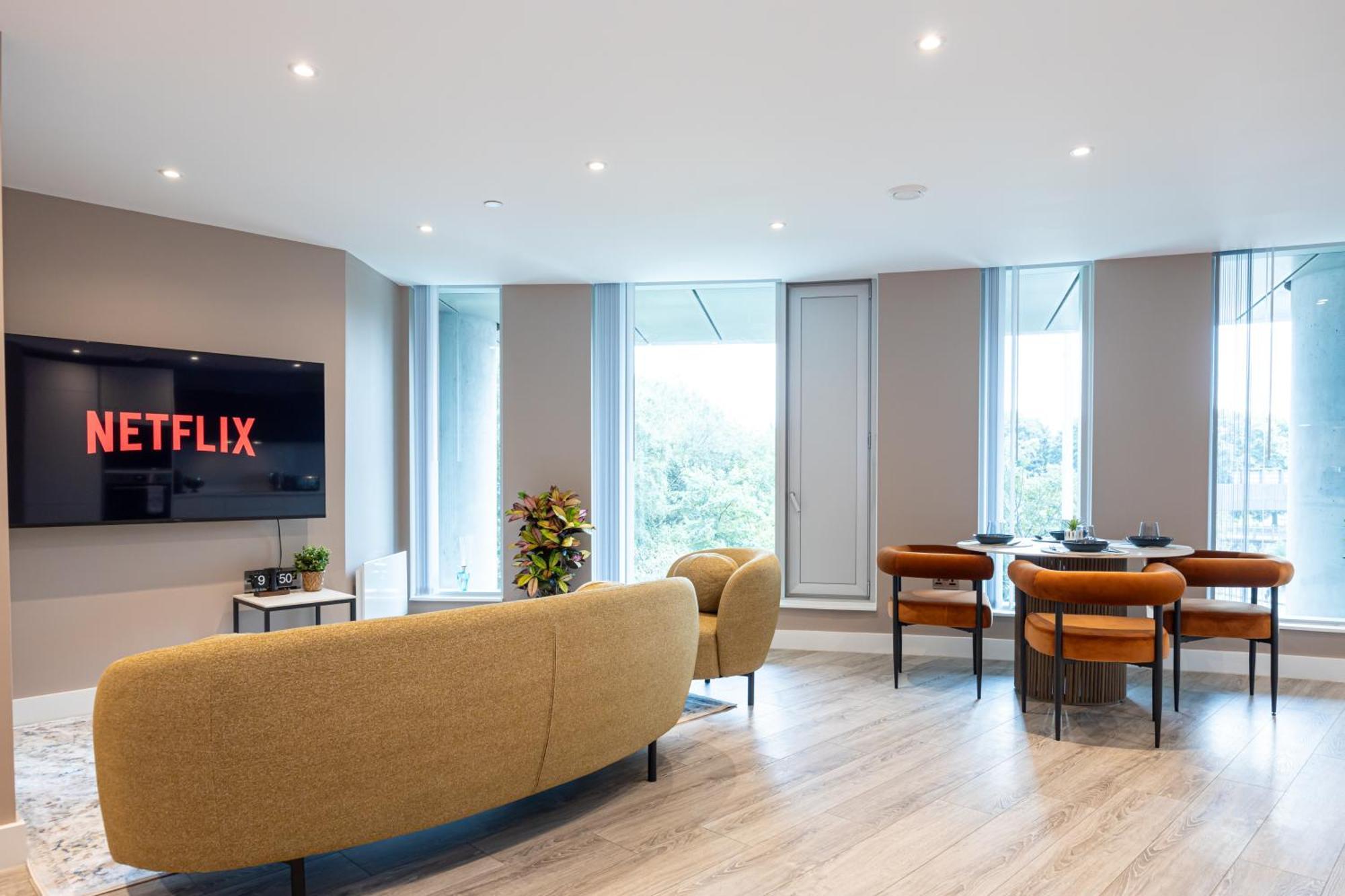 City Centre Luxury Apartment In Deansgate Manchester Dış mekan fotoğraf