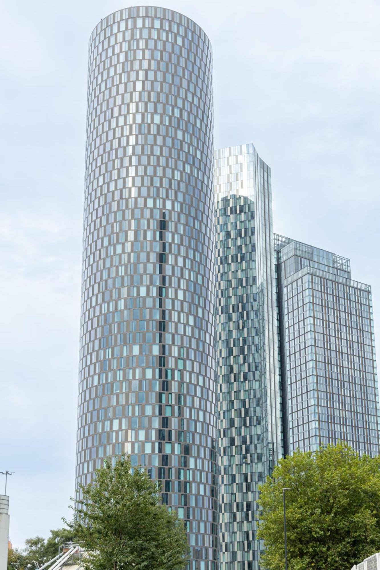 City Centre Luxury Apartment In Deansgate Manchester Dış mekan fotoğraf