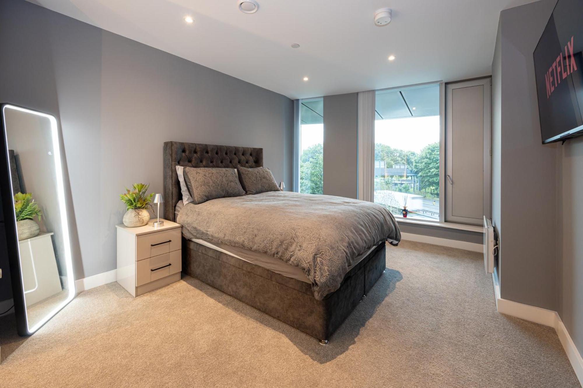 City Centre Luxury Apartment In Deansgate Manchester Dış mekan fotoğraf