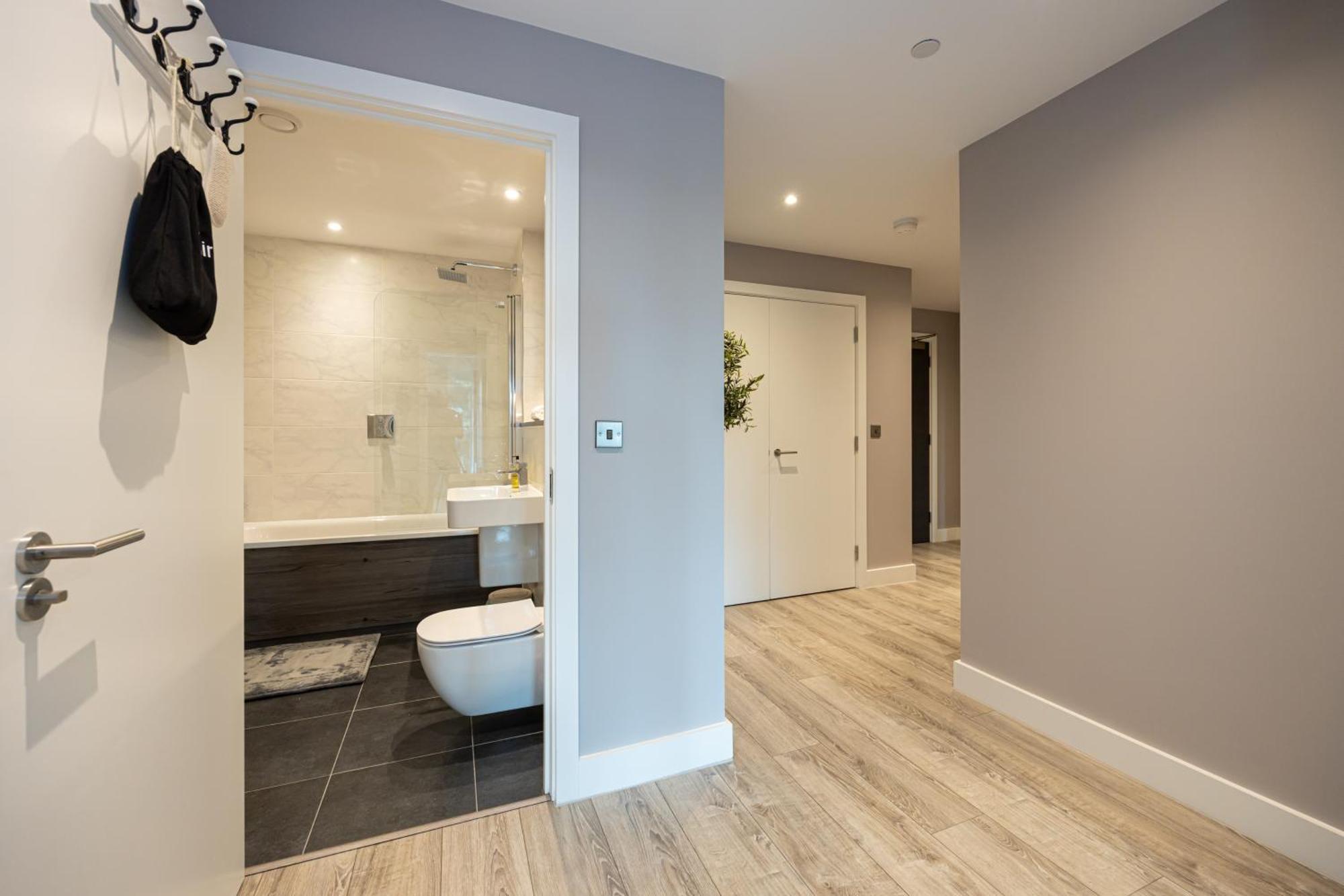 City Centre Luxury Apartment In Deansgate Manchester Dış mekan fotoğraf