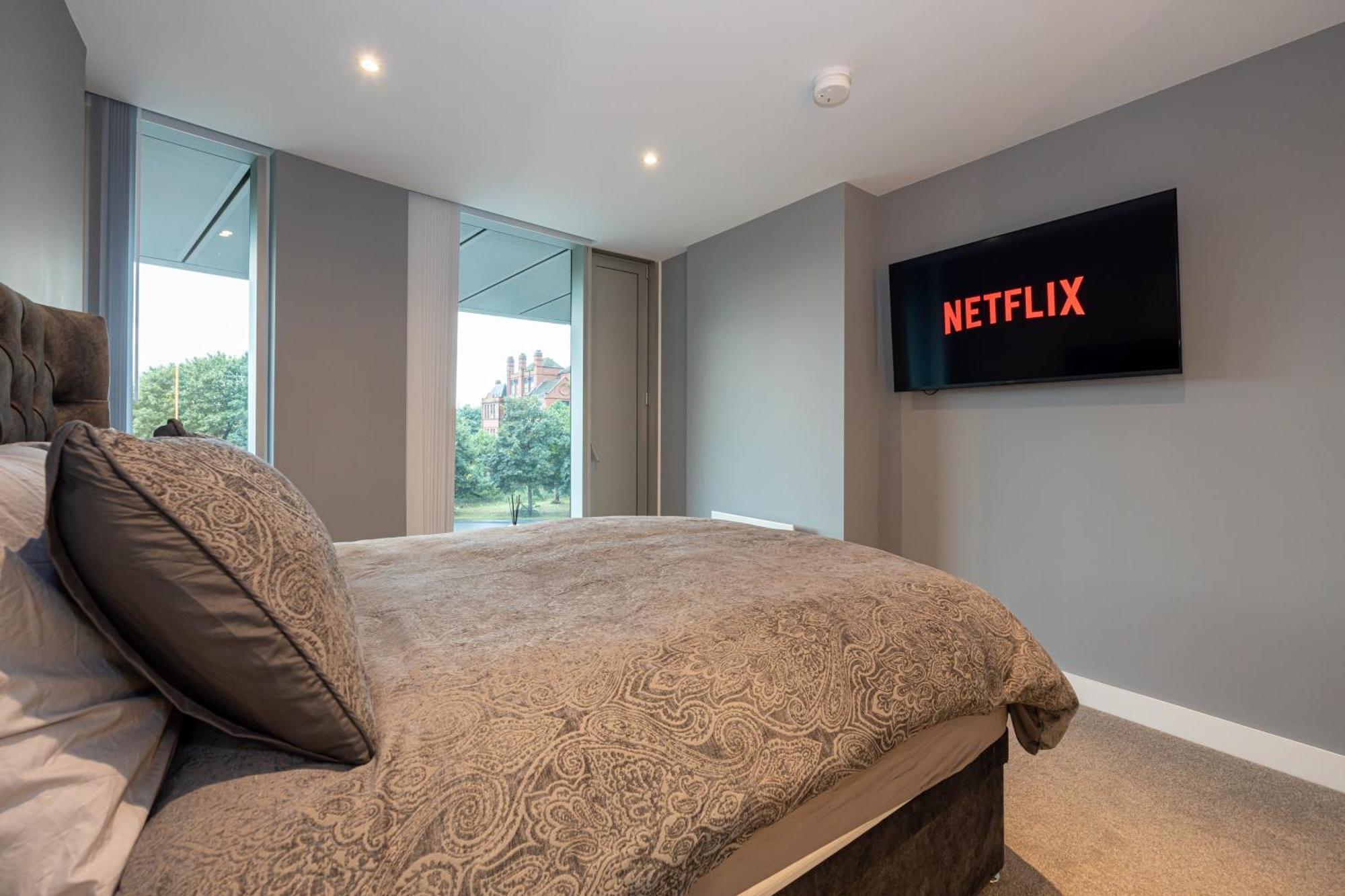 City Centre Luxury Apartment In Deansgate Manchester Dış mekan fotoğraf