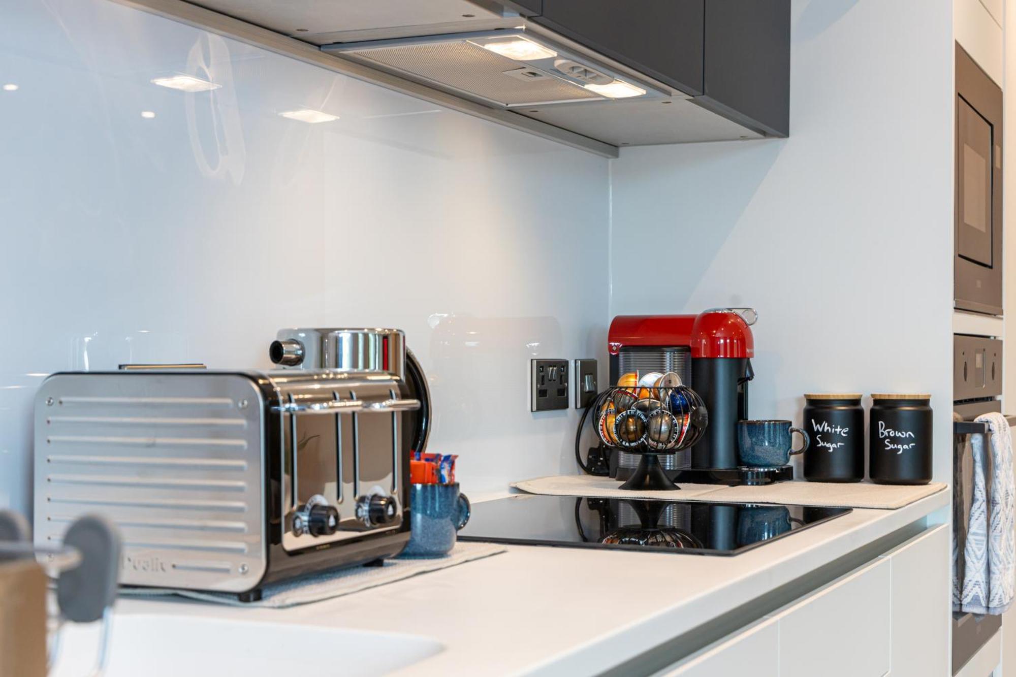 City Centre Luxury Apartment In Deansgate Manchester Dış mekan fotoğraf