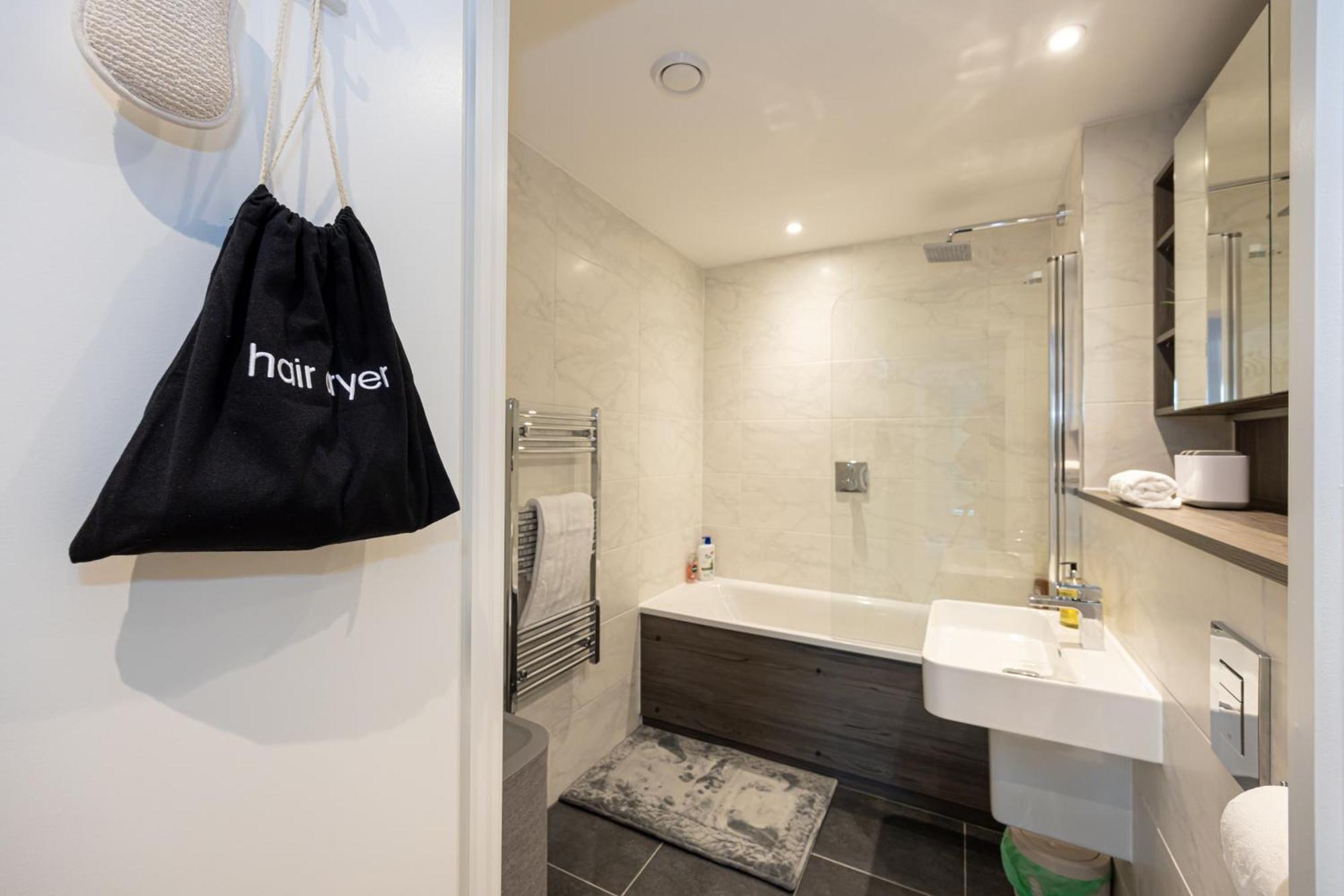 City Centre Luxury Apartment In Deansgate Manchester Dış mekan fotoğraf