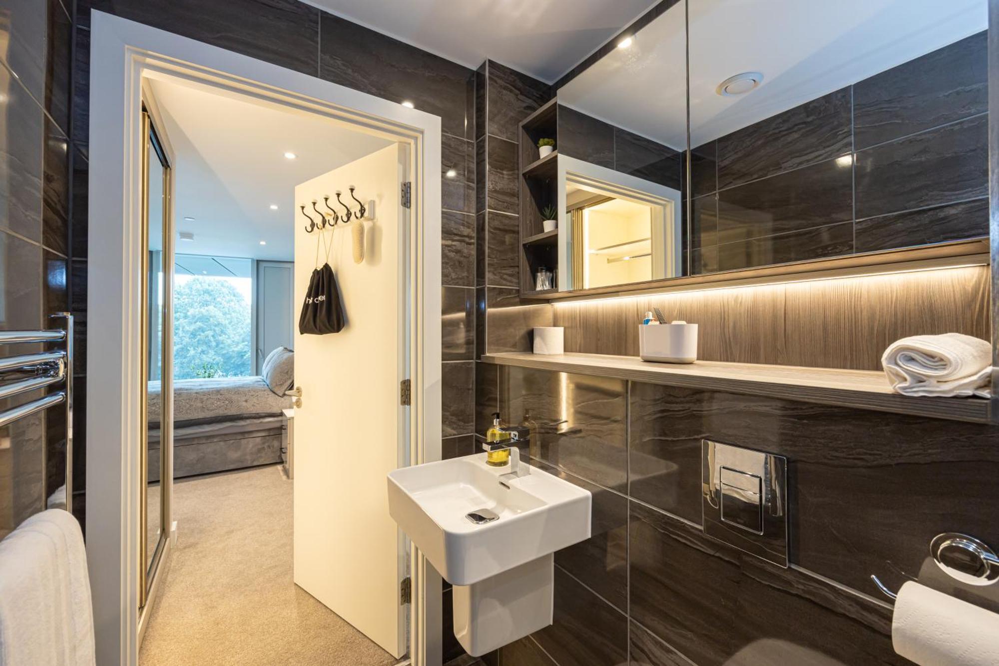 City Centre Luxury Apartment In Deansgate Manchester Dış mekan fotoğraf